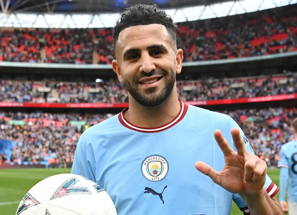 Riyad Mahrez