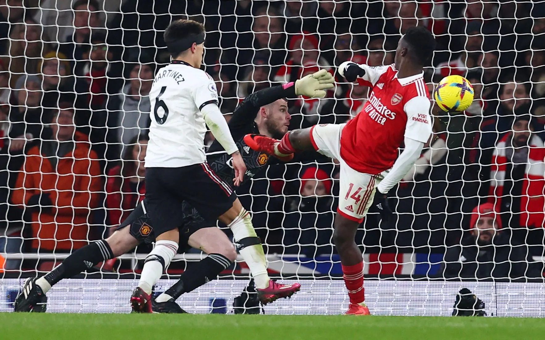 Trong những lần ra quân gần đây giữa Arsenal vs Man Utd, đội chủ nhà Arsenal chỉ có được 2 chiến thắng trong tổng số 5 lần chạm trán