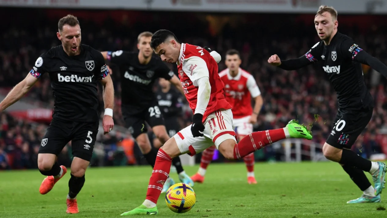 lịch sử đối đầu những lần chạm trán giữa Arsenal vs West ham, Pháo thủ luôn là đội chiếm ưu thế và có nhiều trận thắng hơn