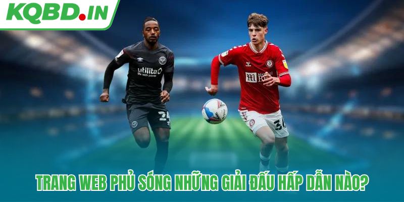 KQBD IN - Kết quả bóng đá trực tiếp mùa giải 2026/27 24/7 16 Trang web cập nhật tỷ số hàng ngàn giải đấu bóng đá trên toàn thế giới